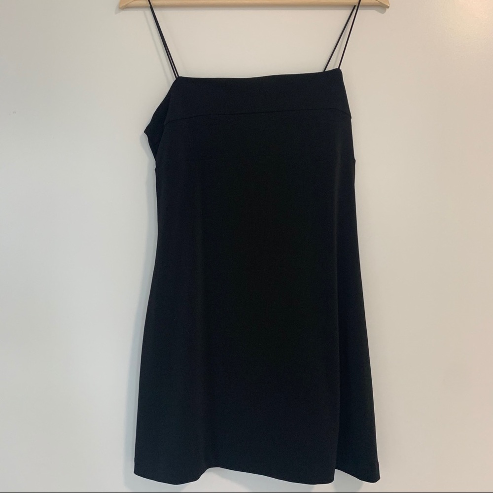 Urban Outfitters Black Strappy Dress